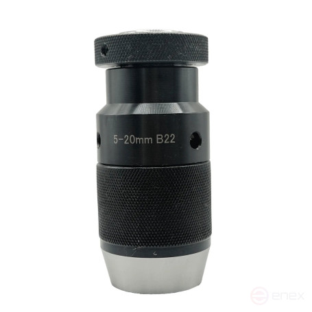 Self-locking drilling chuck PSS 20 (5.0-20) B22, isp. R-41 cl.2