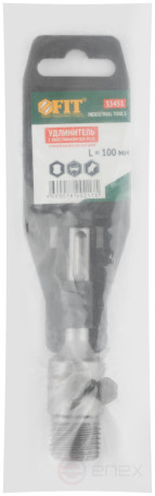 Extension bar with SDS-PLUS shank for concrete crowns, thread M22, length 100 mm