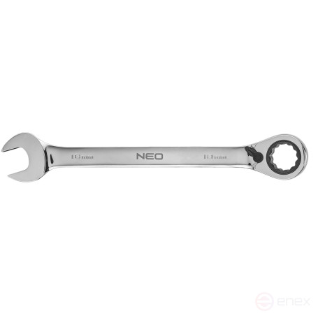 Ключ комбинированный с трещоткой 18 мм