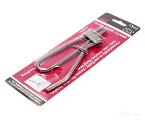 A device for clamping pipelines of the fuel, brake, and vacuum systems of JTC