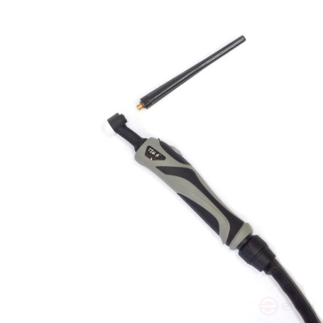 Горелка TIG 9F 110A(35%) M12x1, 4m, гибкая (без управляющих разъемов)