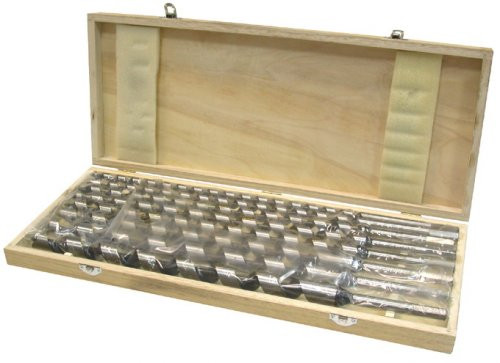 Набор сверл для дерева винтовых 10-24Х460 мм, 8 штук