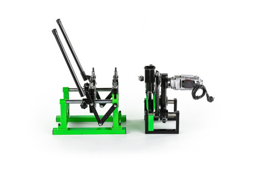 Butt welding machine for HDPE pipes PROSVAR CM 160T2