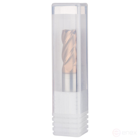 End mill plosk TV/spl 4Z No. 081, 14/14*30*88 HRC55 TiSiN without chamfer Profile fitting