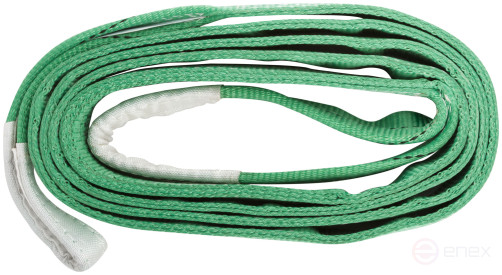 Textile cargo sling STP 2 t / 4 m (safety margin 7:1 ; r/n= 14 t)