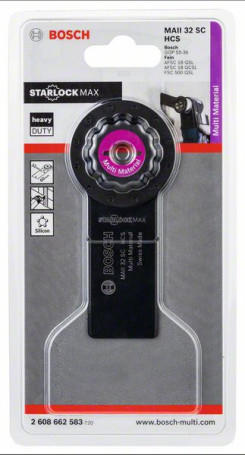 Universal seam stitching tool HCS MAII 32 SC 32 x 55 mm