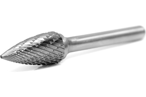 Борфреза сфероконическая с заостр.конц. F12 25 M 06 30
