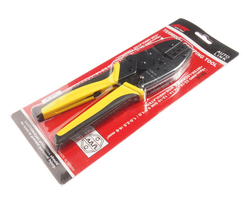 Crimping pliers for snap-on and non-insulated JTC terminals /1/10/30