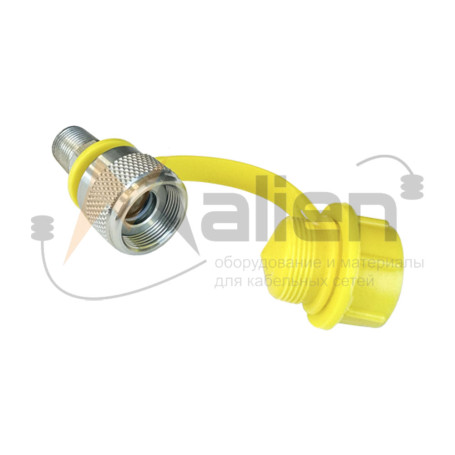 Fitting (half coupling) "mama" M-3/8 for hydraulic tools 3/8 inch MALIEN