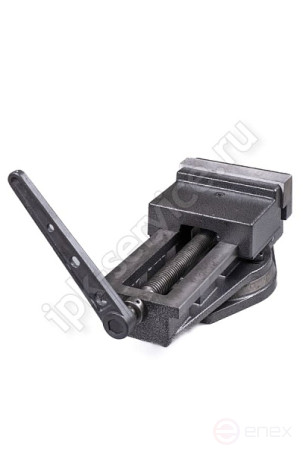 Тиски станочные 136мм с откр.винтом поворотные QB136