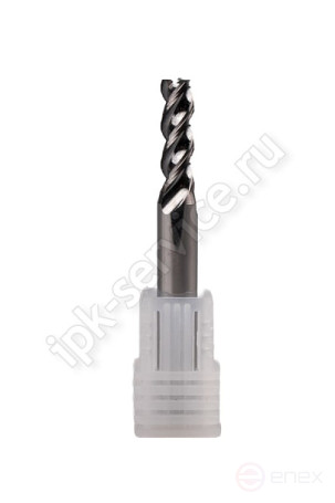 End milling cutter c/x tv.sp. f4 L=50 Z3 for aluminum