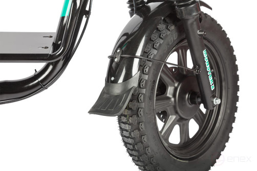 Электровелосипед Gelbert Khan Monster 1, черный