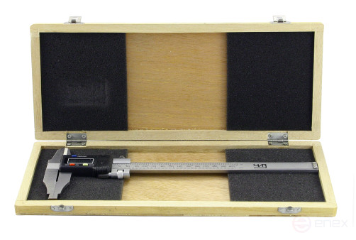 Vernier caliper ShTs - 2 - 1000 0,01 electr. lip. 150mm CHEESE