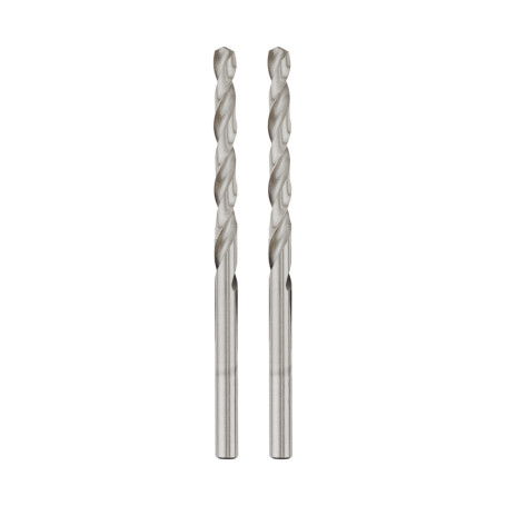 Metal drill bit 3.2x65x36 mm "Standard+" (P6M5 M-2) (2 pcs. in a blister) DIN 338 Kranz