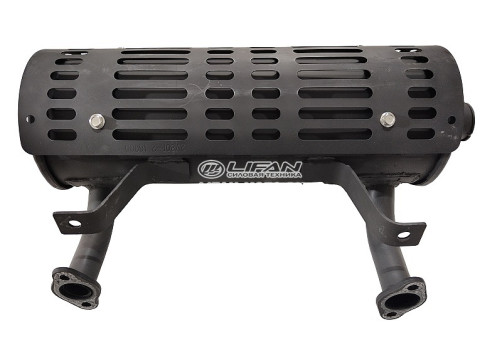 Глушитель в сборе LIFAN 18100/2V77, 78F, 78F-2A, 80F