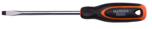Professional screwdriver series Jet CRV SL3x75mm. // HARDEN