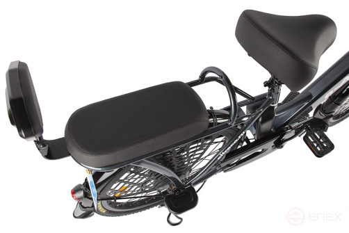 Gelbert ALFA 1 ST electric bike, black