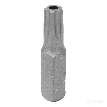 Вставка (бита) торцевая 1/4", Torx plus, IPR27, 25 мм, 5-ти лучевой KING TONY 102527V