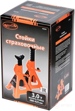 Car stand 3t(with comb) (Avtodor) 43253