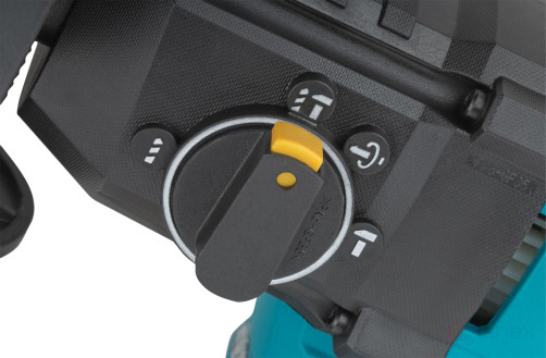 Rotary hammer mounting acc. 20 V; 0-1150 rpm; 0-5200 rpm; 3 J; 3 dir.; SDS-PLUS; brushless; reverse; cut. tilt, without BATTERY; box