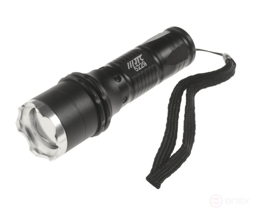12V LED Rechargeable Flashlight 10W JTC