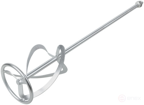 Миксер для легких строительных смесей усиленный Профи, хвостовик М14, 120х590 мм