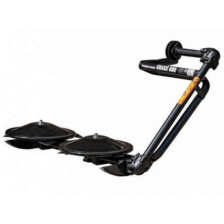 Rotary mower GRASS 800 type-C for AURORA tillers with belt drive