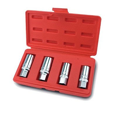 Set of bolts 6, 8, 10, 12 mm, 4 pieces TOPTUL GAAI0401