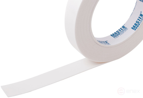 Double-sided adhesive tape for fixing mirrors Master Color Waterproof Power, 19 mm x 5 m, color white