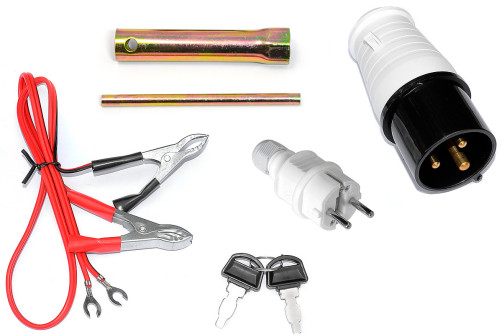 TSS SGG 3200EN Duplex Gas Generator