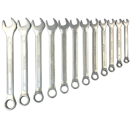 Combination Keys Set of 23pcs (6-32mm) WP202504 WORKPRO