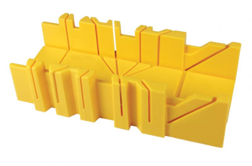 The Midi chair is yellow (300x127x80 mm)