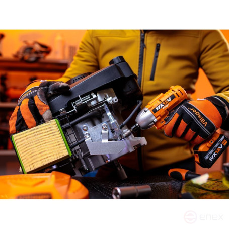 Villager VLN 3412-2BSC battery impact Screw