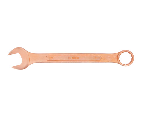 Wrench combined 32x32 mm copper plating SITOMO