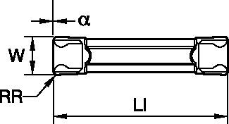Пластина A4™ для отрезки A4C0205N00CF02 KCU25