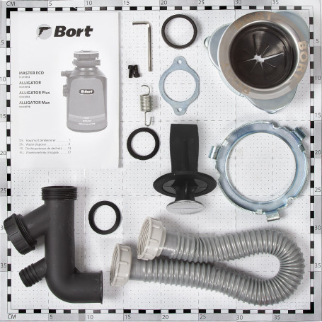 BORT Alligator Max Food Waste Shredder