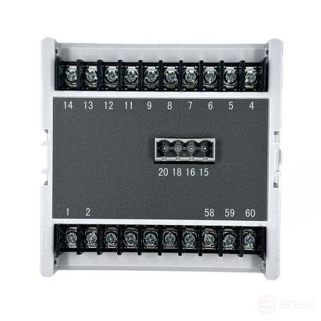 Voltmeter PZ194U-9K4T-00301-100V/100V-4...20mA-K-3.4-0.5