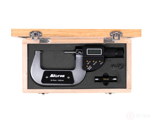 Micrometer MKTS- 75 0.001 Digital 4-button IP54 Micron