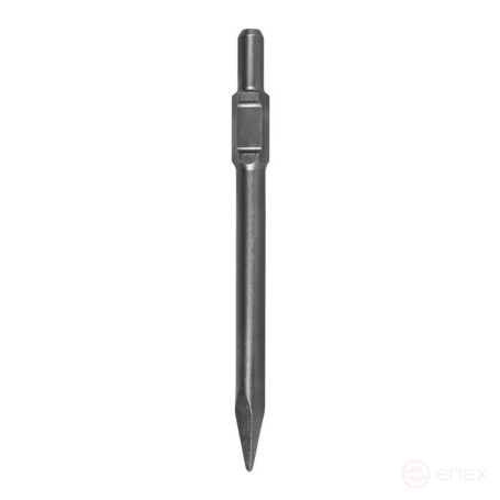 Зубило HEX пикообразное ПРАКТИКА 30x400mm серия Эксперт (914-628)