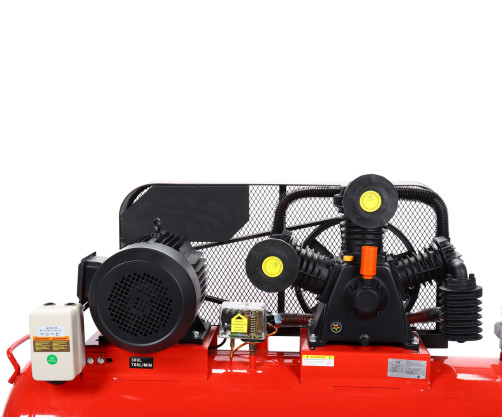 Pneumatic compressor 380V 7.5kW 16atm 700l/min. receiver-300L piston belt GTE