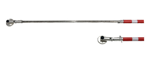 Horizontal telescopic lightweight GRIPPER MAGNET 1530-2530 mm