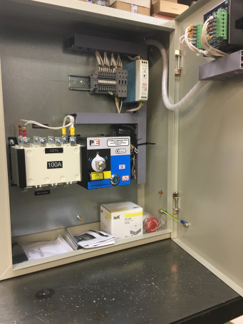 Блок автоматики ТСС ШУЭ Д 2 - 1/1 20.220.220