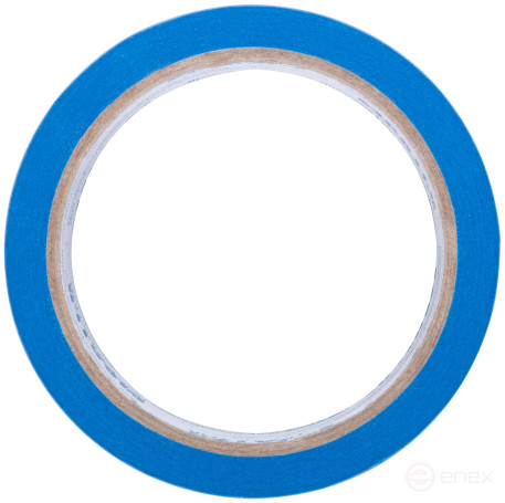 Лента малярная синяя, для наружных работ, 36 мм x 25 м