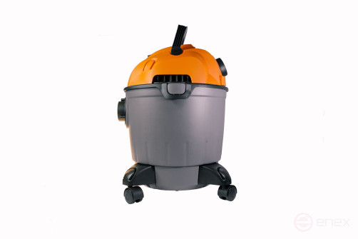 Строительный пылесос для сухой и влажной уборки Villager VVC 18 HU, 1200 Вт