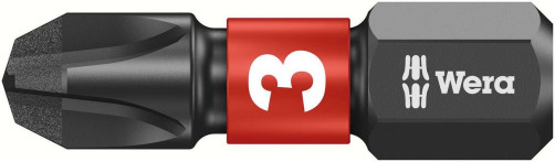 851/1 IMP DC Impaktor PH бита ударная, алмазное покрытие, хвостовик 1/4" C 6.3, PH 3 x 25 мм