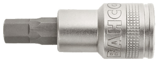 1/2" Socket head for screws with hex socket 6 mm SB7809M-6
