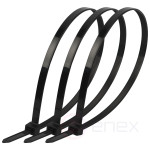 ERA NO-224-214 cable tie (clamp), 2.5 x 150 mm nylon, black (25 pcs/pack)