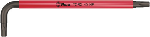 967 SL TORX® HF Multicolour Г-образный ключ с функцией фиксации крепежа, TX 40 x 132 мм
