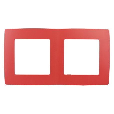 12-5002-23 ERA Frame for 2 posts, Era 12, red