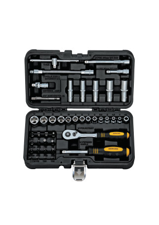 Universal tool kit BERGER 43 pieces ¼" "WITTEN" BG043-14